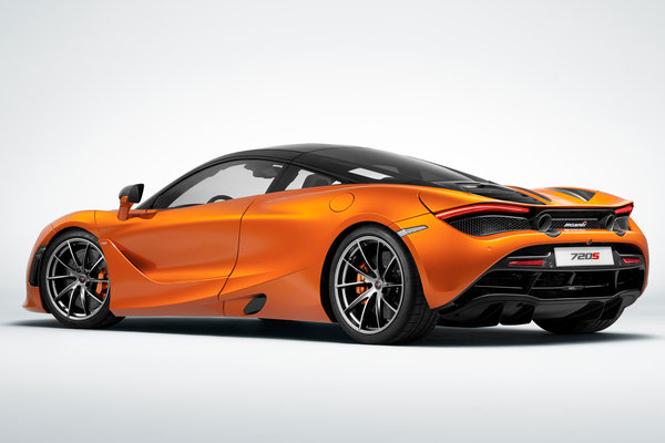 2017 McLaren 720 S