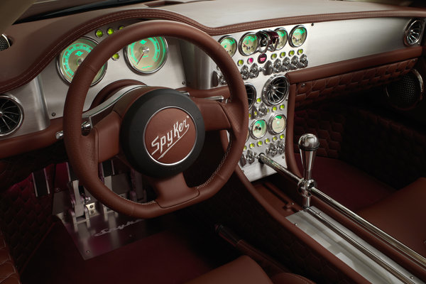 2017 Spyker C8 Preliator Interior