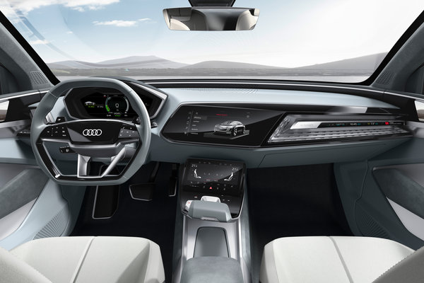 2017 Audi e-tron Sportback Interior
