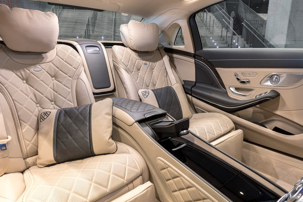 2018 Mercedes-Maybach S-Class Interior