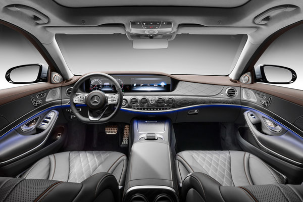 2018 Mercedes-Benz S-Class Interior