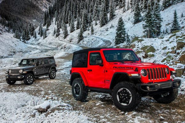 2018 Jeep Wrangler and Wrangler Unlimited