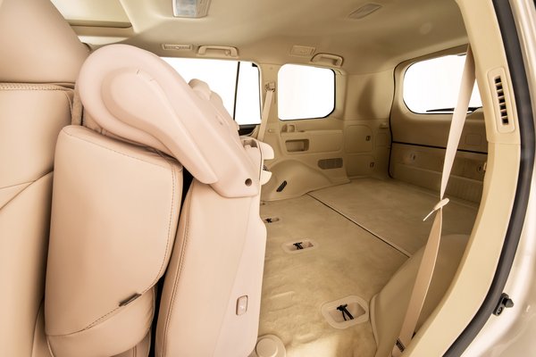 2018 Lexus LX 570 2 row Interior