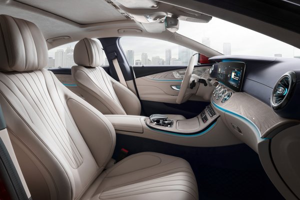 2019 Mercedes-Benz CLS-Class Interior