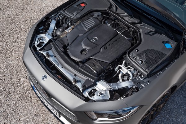 2019 Mercedes-Benz CLS-Class Engine