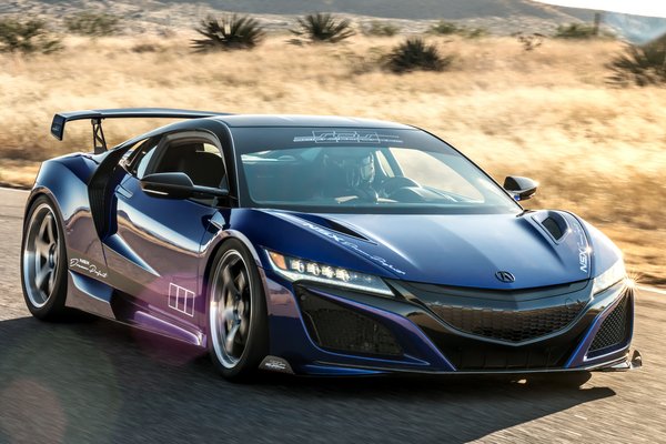2017 Acura NSX by ScienceofSpeed