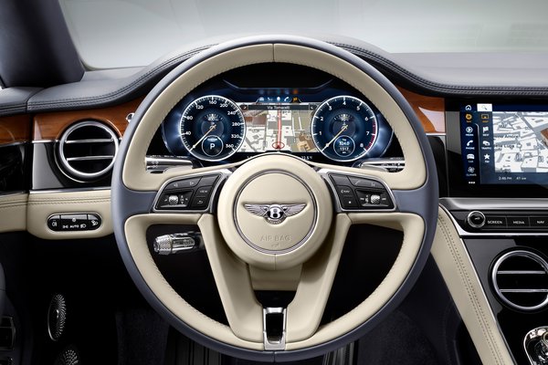2018 Bentley Continental GT Instrumentation