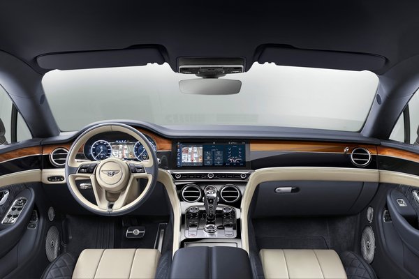2018 Bentley Continental GT Interior