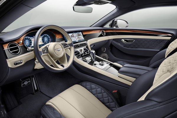 2018 Bentley Continental GT Interior