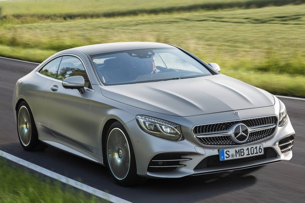 2021 Mercedes-Benz S-Class Coupe