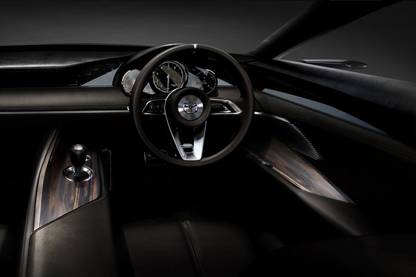 2017 Mazda Vision Coupe Interior