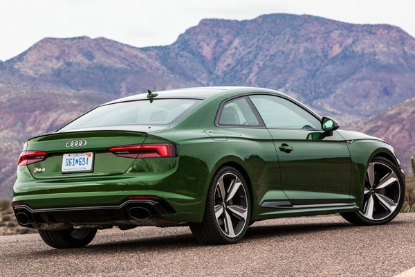 2018 Audi RS 5 coupe