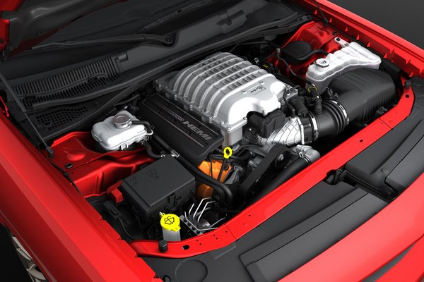 2018 Dodge Challenger Engine