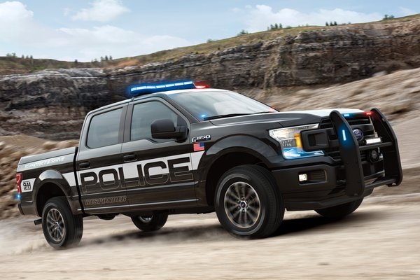 2018 Ford F-150 Police Responder