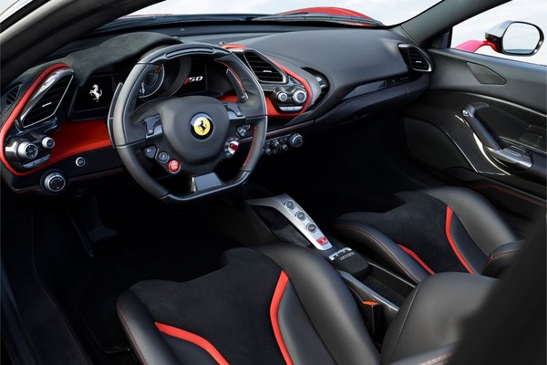 2017 Ferrari J50 Interior