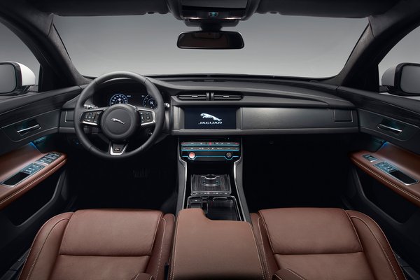 2018 Jaguar XF Sportbrake Interior