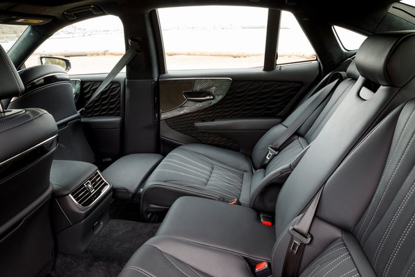 2018 Lexus LS500h Interior