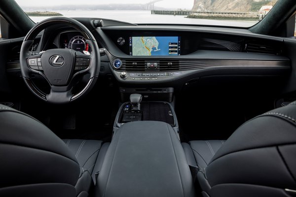 2018 Lexus LS500h Interior