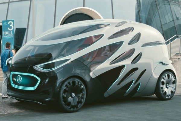 2018 Mercedes-Benz Vision URBANETIC