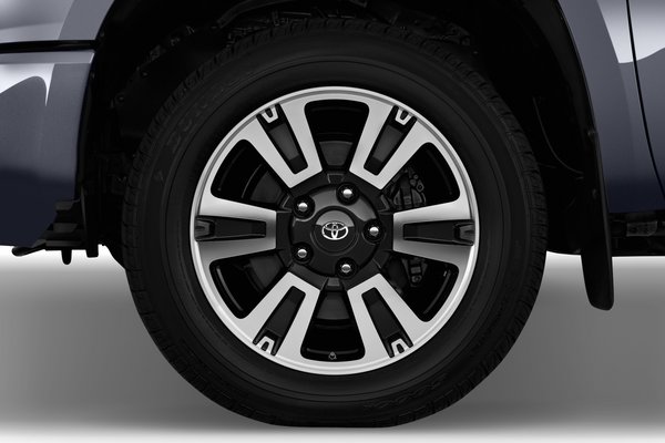 2018 Toyota Tundra TRD Sport Crew Cab Wheel