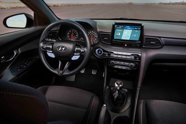 2019 Hyundai Veloster N Interior