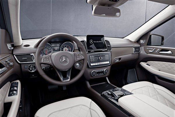 2018 Mercedes-Benz GLS-Class Grand Edition Interior