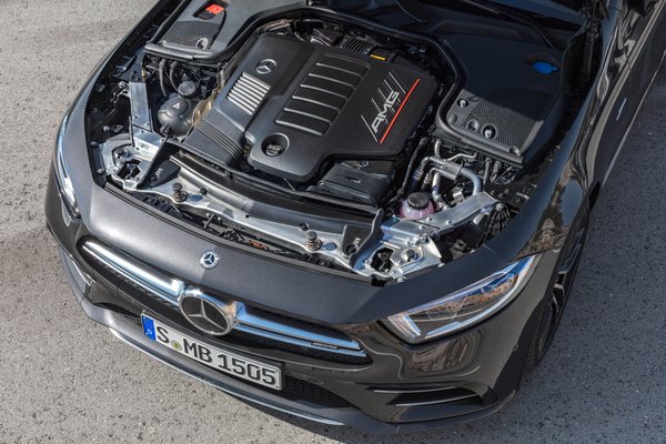 2019 Mercedes-Benz CLS-Class CLS53 AMG Engine