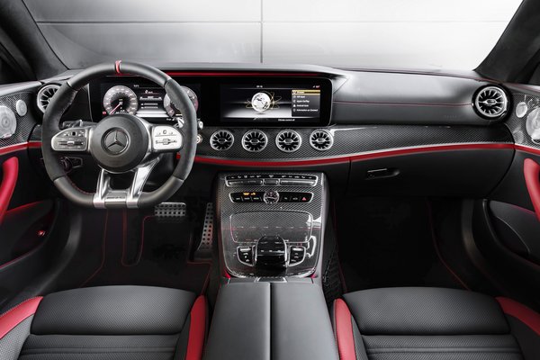 2019 Mercedes-Benz E-Class E53 AMG Coupe Interior