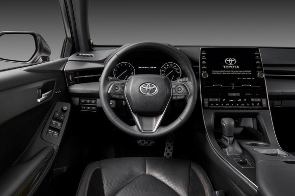 2019 Toyota Avalon Touring Instrumentation