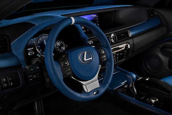2019 Lexus GSF Instrumentation