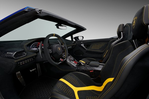 2019 Lamborghini Huracan Spyder Performante Interior