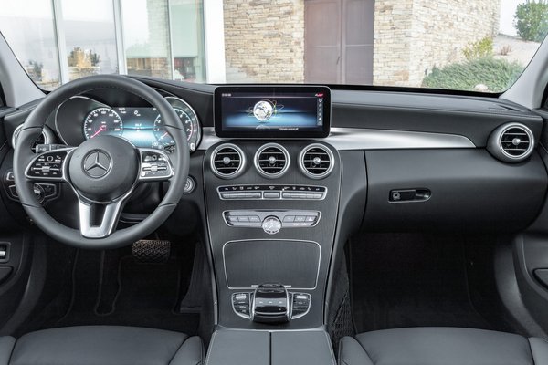 2019 Mercedes-Benz C-Class C300  Sedan Interior