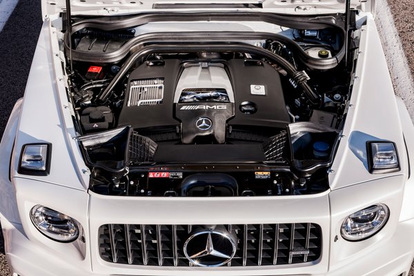 2019 Mercedes-Benz G-Class G63 AMG Engine