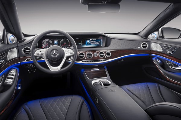 2019 Mercedes-Benz Maybach S560  Interior
