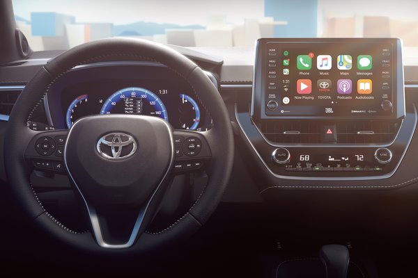 2019 Toyota Corolla Hatchback Instrumentation