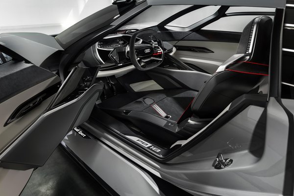 2018 Audi PB 18 e-tron Interior