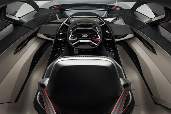 2018 Audi PB 18 e-tron Interior
