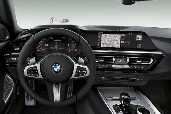 2019 BMW Z4 Instrumentation
