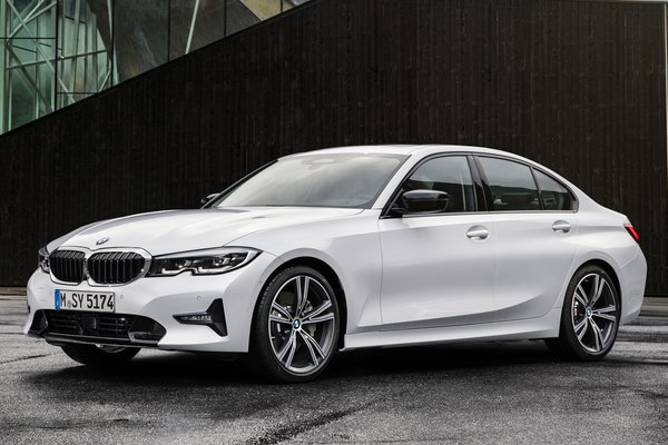 2019 BMW 3-Series sedan
