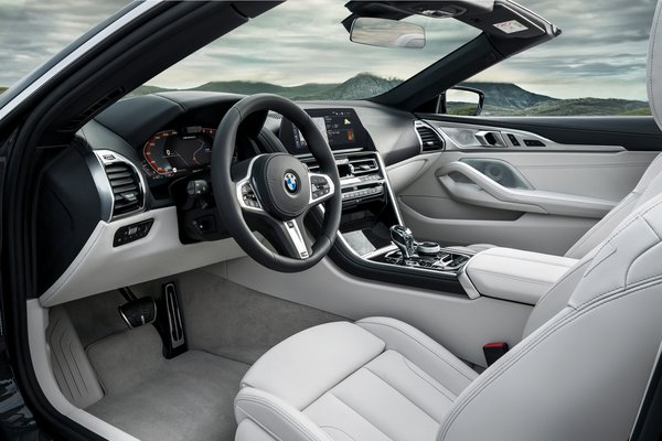 2019 BMW 8-Series convertible M850i xDrive Interior