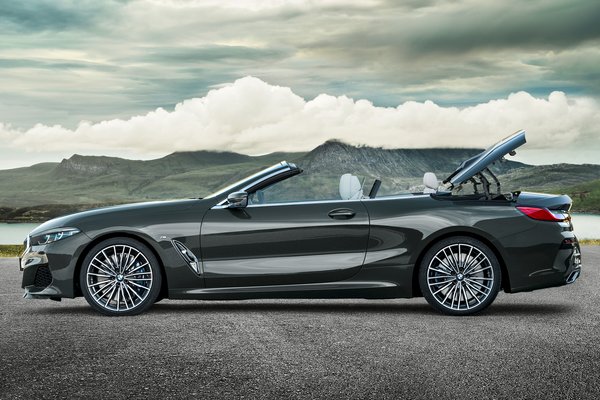 2019 BMW 8-Series convertible M850i xDrive