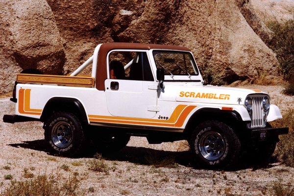 1982 Jeep CJ-8 Scrambler