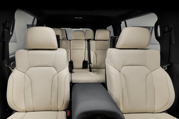 2019 Lexus LX Inspiration Series Interior