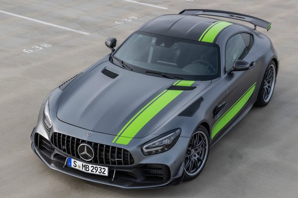 2020 Mercedes-Benz AMG GT R Pro coupe