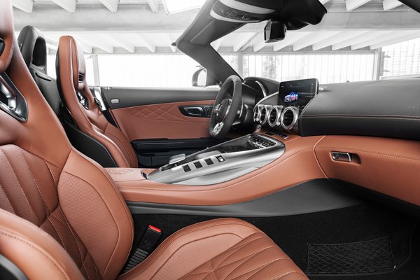2020 Mercedes-Benz AMG GT C Roadster Interior
