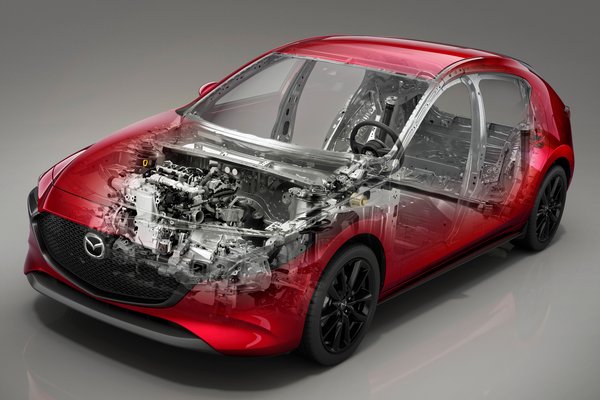 2019 Mazda Mazda3 5d