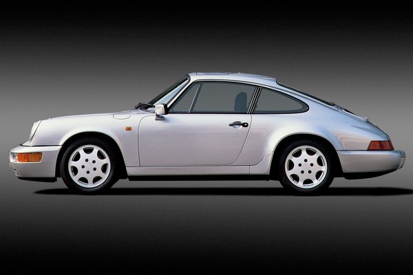 1990 Porsche 911 coupe type 964 (1988-1994)