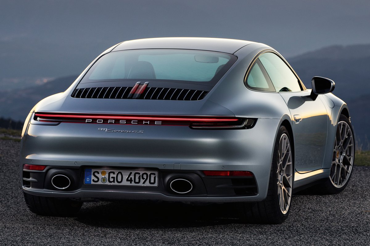 Porsche 911 Carrera 4s 2025 Mufi Queenie