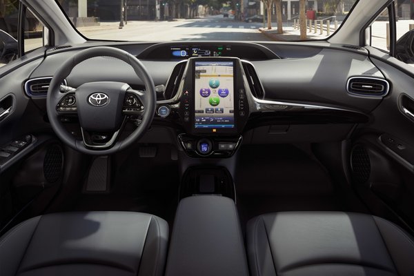 2019 Toyota Prius Interior