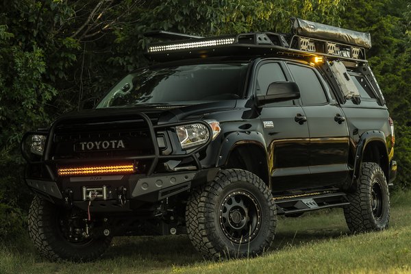 2018 Toyota Tundra for Kevin Costner